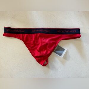 EMPORIO ARMANI MENS THONG XL